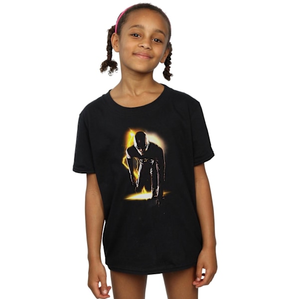 DC Comics Girls The Flash Ready To Go Bomull T-shirt 12-13 År Black 12-13 Years