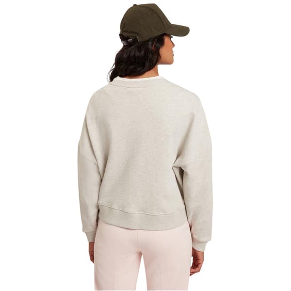 Ted Baker Dam/Dam Brookla Blommig Broderi Bomullsblandning Grey Marl 8 UK