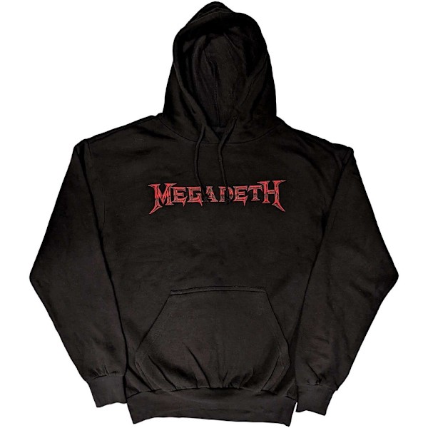 Megadeth Unisex Adult Countdown to Extinction Pullover Hoodie X Black XXL