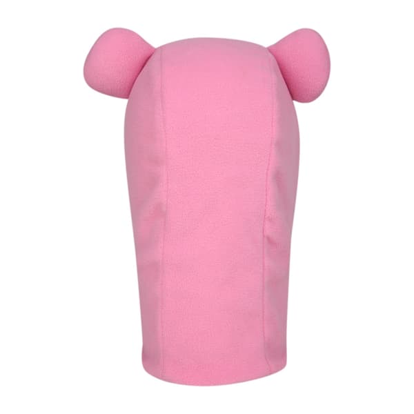 Mountain Warehouse Character Microfleece Balaclava One Size Rosa Pink One Size