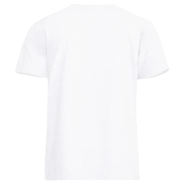 Duke Herr Smartt Kammad Bomull Kingsize T-shirt (5-pack) 6X White 6XL