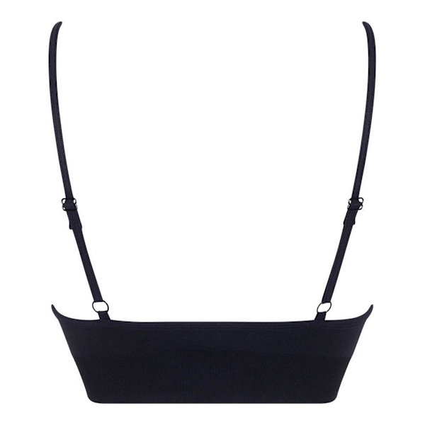 Silky Dam/Damkläder Enfärgad Sport-BH XS Svart Black XS