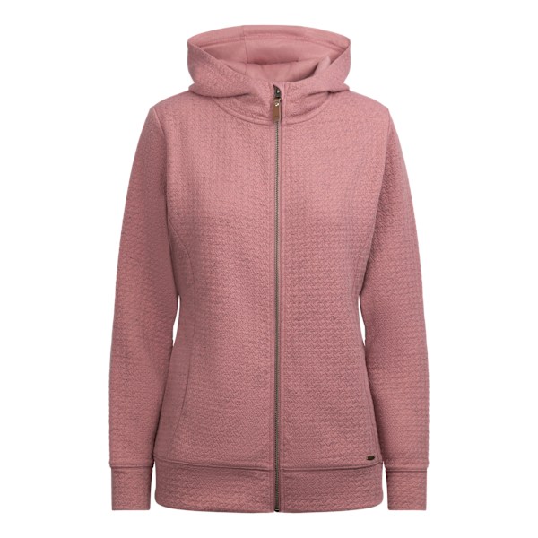 Trespass Winnie Hoodie L Light Mulberry Marl för damer Light Mulberry Marl L