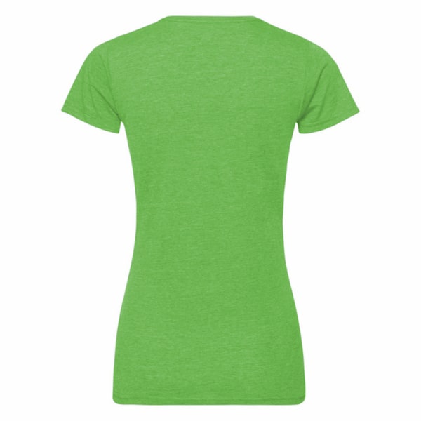 Russell Dam Slim Fit Längre Kortärmad T-shirt 2XL Green Marl 2XL