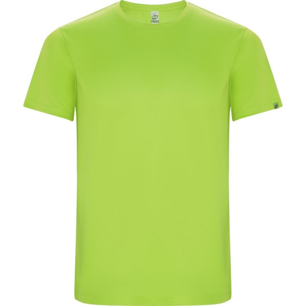 Roly Barn/Barn Imola Kortärmad Sport T-shirt 4 år Fluorescent Green 4 Years