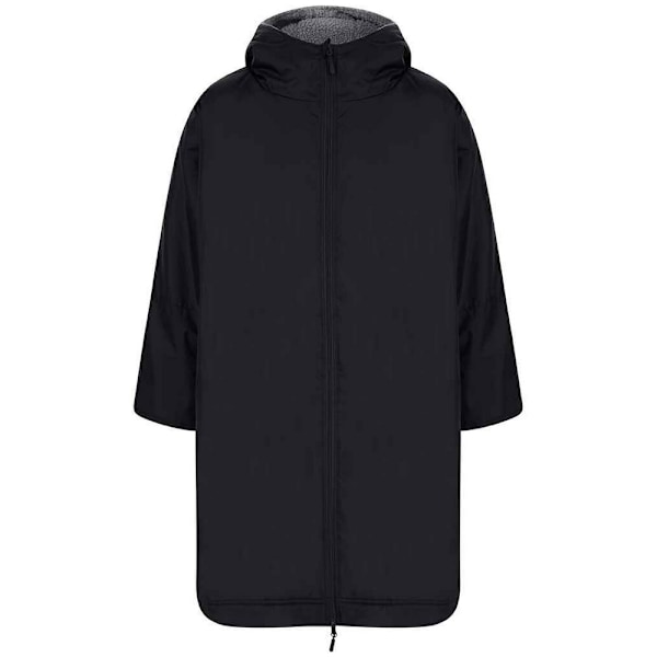 Finden & Hales Unisex Vuxen Allväders Vattentät Jacka En Storlek Black One Size