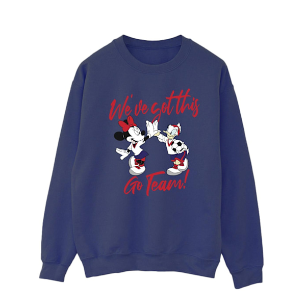 Disney Herr Minnie Daisy We´ve Got This Sweatshirt S Marinblå Navy Blue S