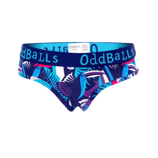 OddBalls Dam/Kvinnor Tukan Kalsonger 20 UK Blå Blue 20 UK