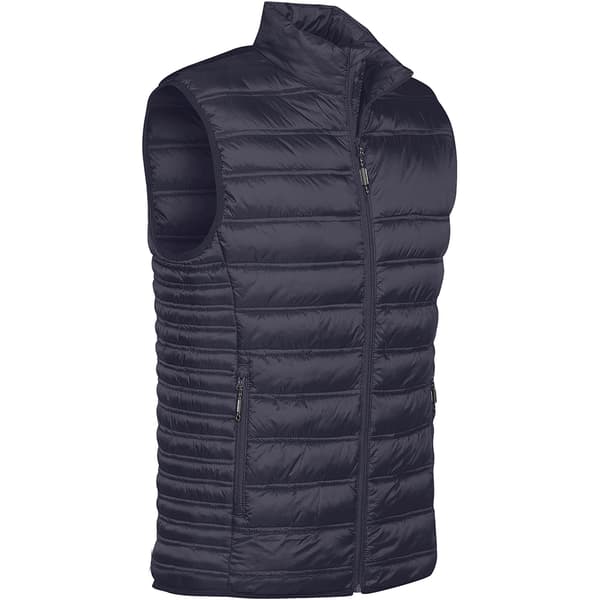 Stormtech Basecamp Termisk Quiltad Väst för Män 3XL Marinblå Navy 3XL