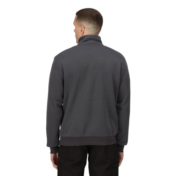 Regatta Pro Quarter Zip Sweatshirt XL Seal Grey för män Seal Grey XL