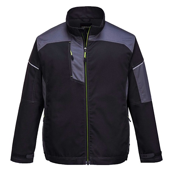 Portwest Herr PW3 Work Work Jacka XL Svart/Zoom Grå Black/Zoom Grey XL