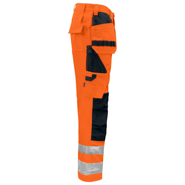 Projob Herr High-Vis Byxor 31R Orange/Svart Orange/Black 31R