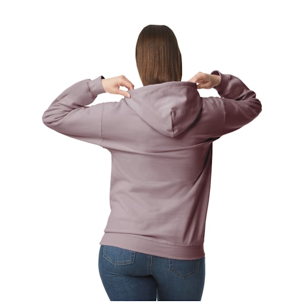 Gildan Unisex Softstyle Midweight Hoodie 4XL Röd Red 4XL