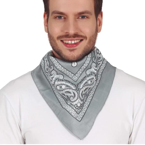 Fiestas Guirca Cowboy Scar Prop One Size Grå Grey One Size