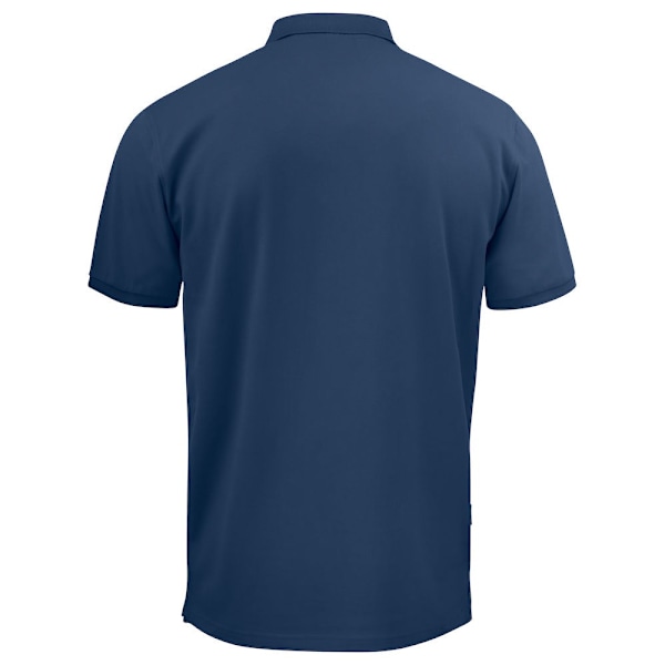 Projob Herr Pique Poloshirt L Marinblå Navy L