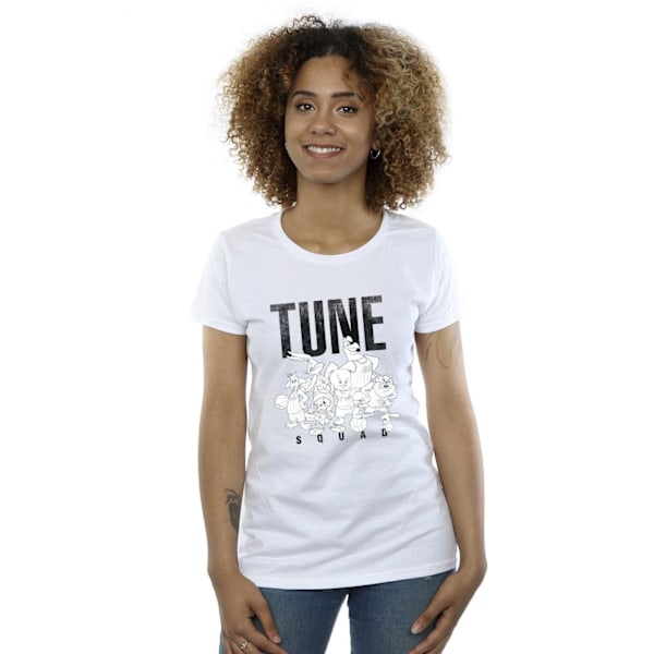 Space Jam: A New Legacy Dam/Dam Tune Squad Group Bomull T-shirt White S