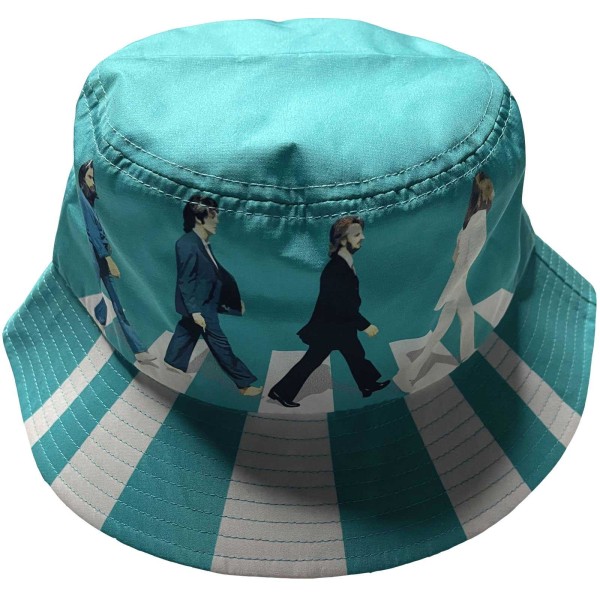 The Beatles Unisex Adult Abbey Road Bucket Hat SM Blå Blue S-M