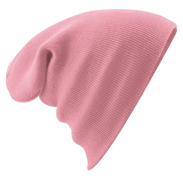 Beechfield Soft Feel Stickad Vintermössa En Storlek Bright Royal Bright Royal One Size