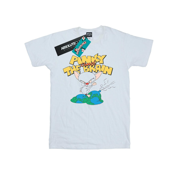 Animaniacs Herr The Brain World Domination T-shirt 5XL Vit White 5XL