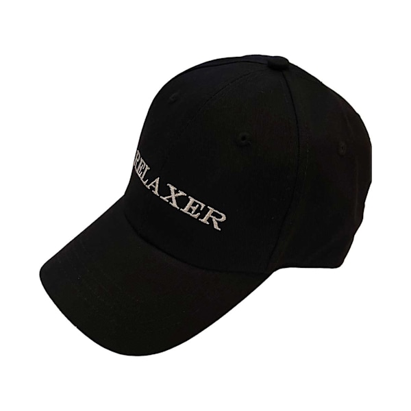 Alt-J Unisex Relaxer Basebollkeps One Size Svart/Vit Black/White One Size