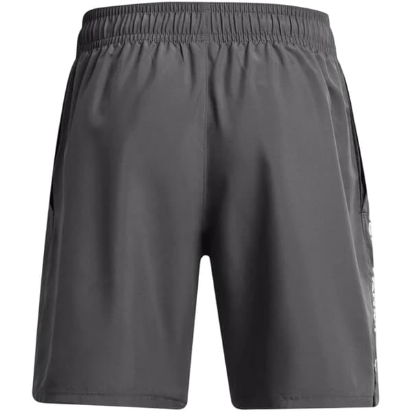 Under Armour Herr Wordmarks Vävd Tech Shorts XXL S Grå/Svart Grey/Black XXL S