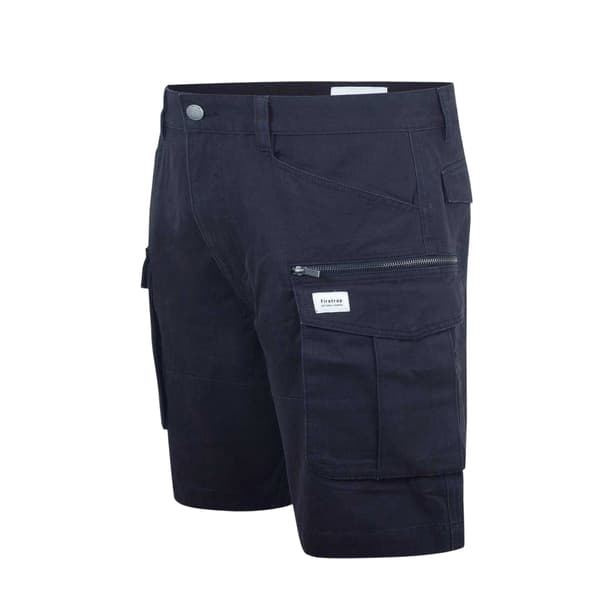 Firetrap Herr BTK Shorts M Washed Black Washed Black M