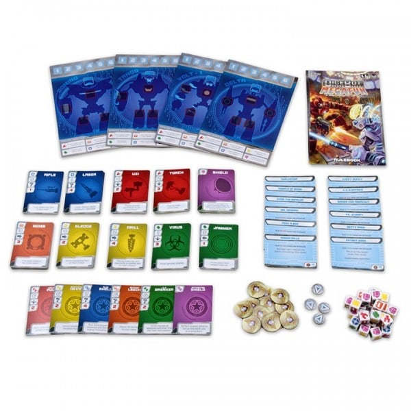 WizKids Dicebot Megafun Kortspel En Storlek Flerfärgad Multicoloured One Size