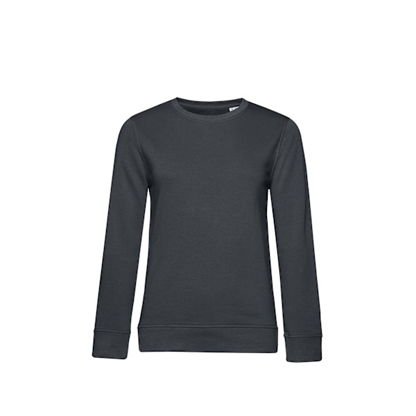 B&C Dam/Dam Organic Sweatshirt XXL Asfalt Asphalt XXL