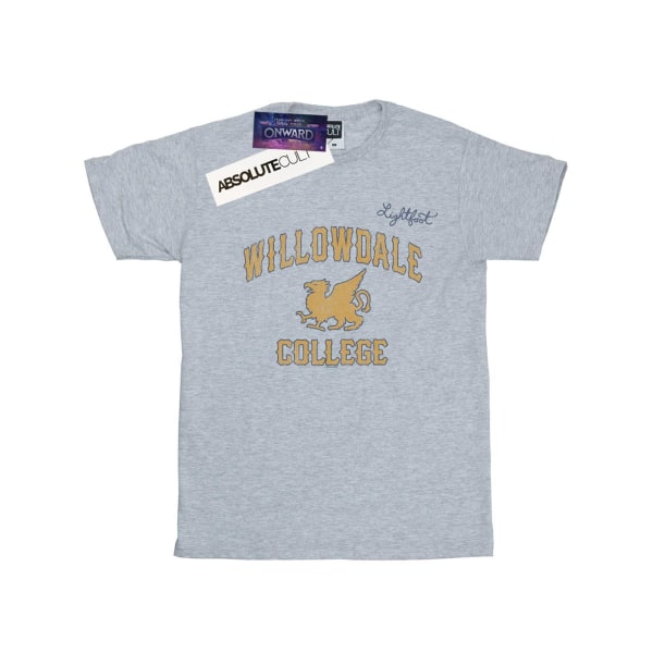 Disney Boys Onward Willowdale College T-shirt 9-11 år Sport Sports Grey 9-11 Years