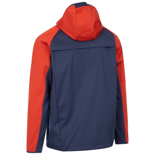 Trespass Mens Furst Active Soft Shell Jacka XS Marinblå Navy XS