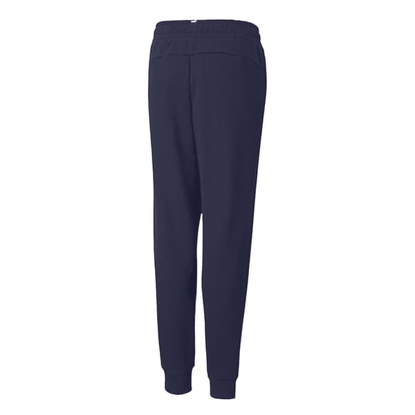 Puma Män Woven Joggingbyxor S Marinblå Navy S