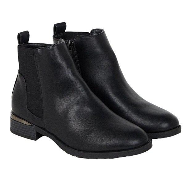 Good For The Sole Dam/Dam Molly Bred Chelsea Boots 7 UK B Black 7 UK