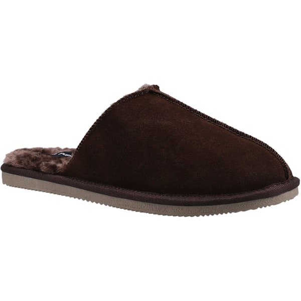 Hush Puppies herr Coady mockasiner i mocka 6 UK brun Brown 6 UK