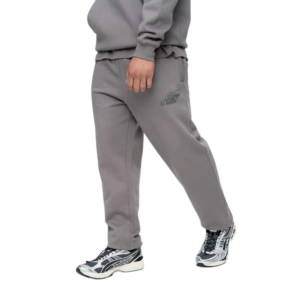 Kings Will Dream Studio Script Joggingbyxor för män XXL Mellangrå Mid Grey XXL
