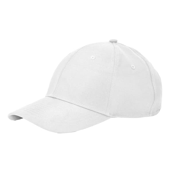 Beechfield Performance Baseballkeps En Storlek Vit White One Size