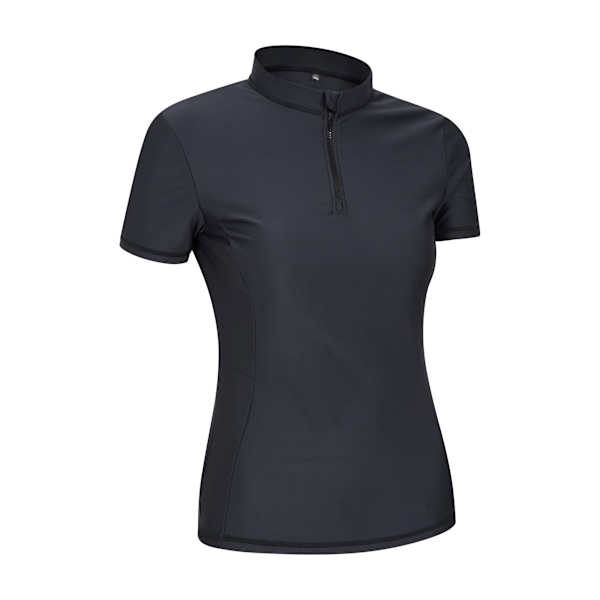 Mountain Warehouse Womens/Ladies Hayle Rash Guard 10 UK Svart Black 10 UK