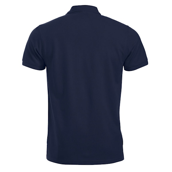 Clique Manhattan Pikétröja för Män 5XL Mörk Marinblå Dark Navy 5XL