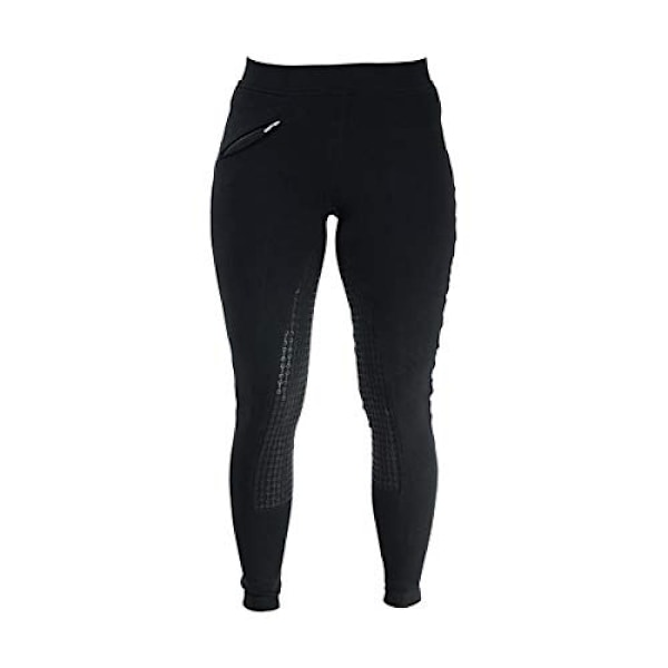 HyPERFORMANCE Dam/Dam Hickstead Silikon Leggings 26in Bla Black 26in