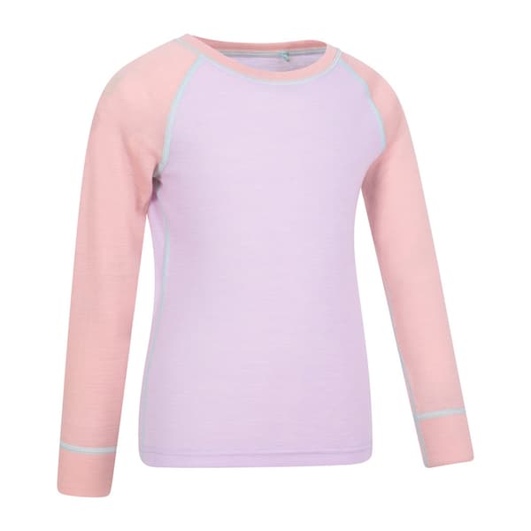 Mountain Warehouse Barn/Barn Merino II Underställ Set 3-4 Lilac 3-4 Years