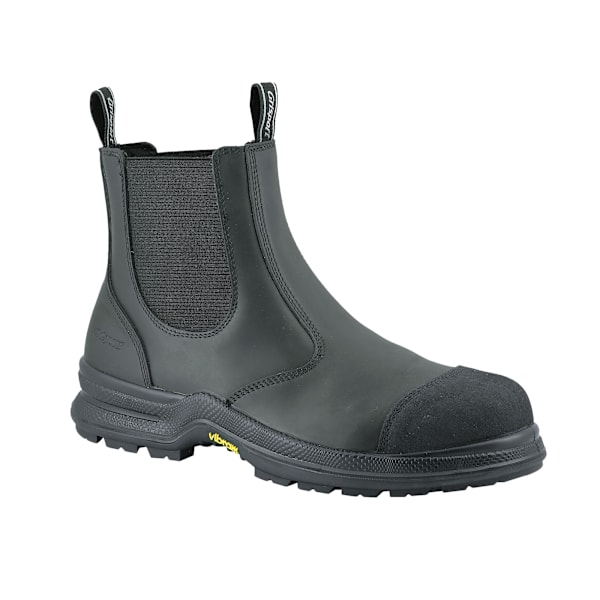 Grisport Loader Waxy Läder Säkerhetskängor 9 UK Svart Black 9 UK