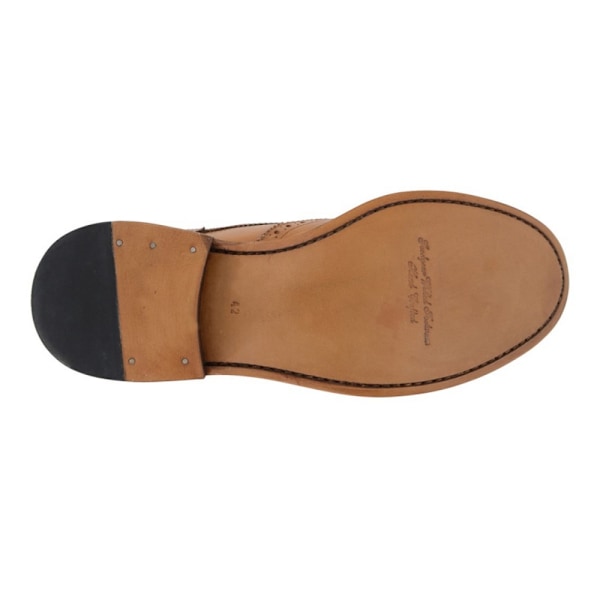 Woodland Herr Läder Ankelfötter 10 UK Tan Tan 10 UK
