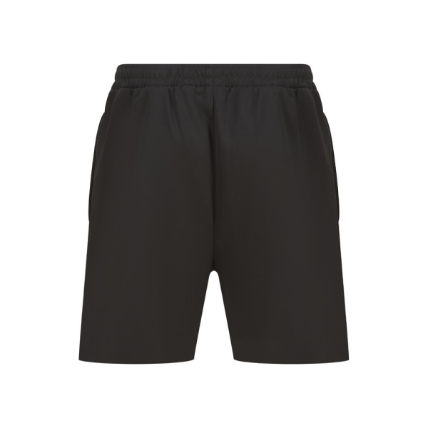 Finden & Hales Barn/Kids Stickade Sweat Shorts 3-4 år Bl Black 3-4 Years