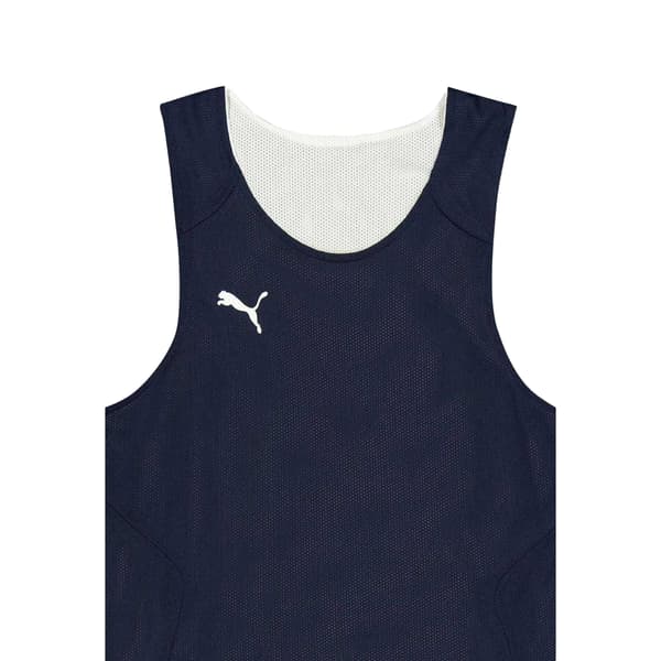 Puma Basketlinne för barn, avslappnad passform, 11-12 år Navy 11-12 Years