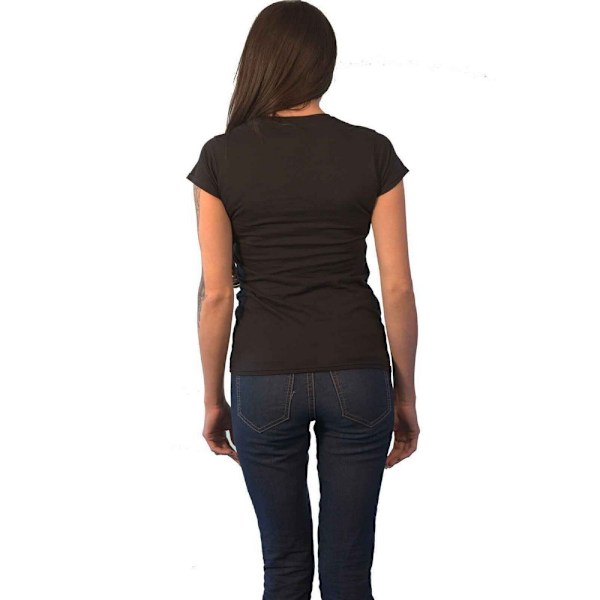 Ramones Dam/Dam Seal Bomull Skinny T-shirt L Svart Black L