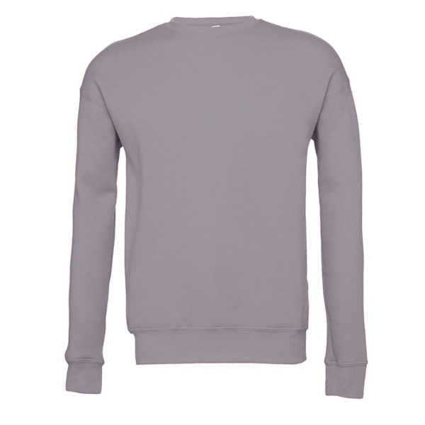 Bella + Canvas Unisex Vuxen Fleece Drop Shoulder Sweatshirt M S Storm M