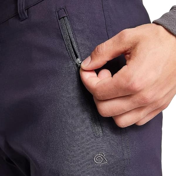 Craghoppers Kiwi Pro Stretch Cargo Byxor 40S Mörk Marinblå Dark Navy 40S