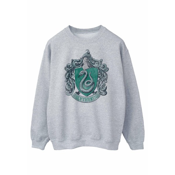 Harry Potter Slytherin-tröja för män L Sportgrå Sports Grey L