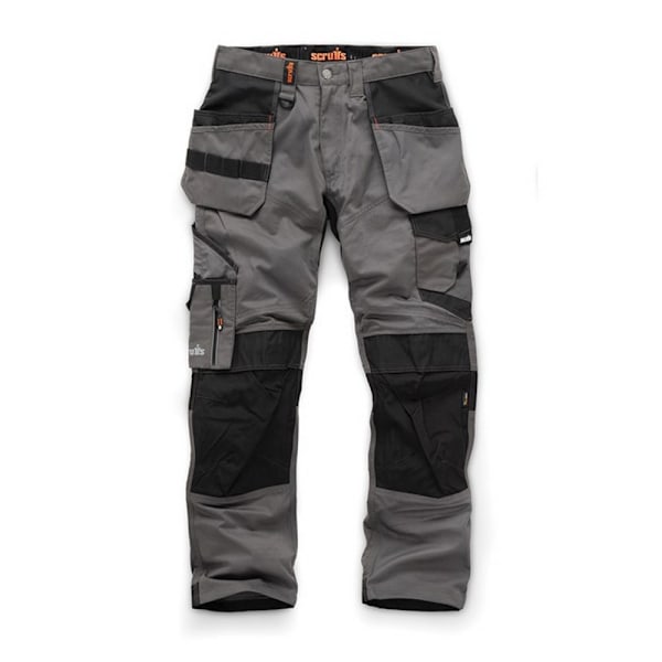 Scruffs Herr Trade Arbetsbyxor 40R Grafit Graphite 40R