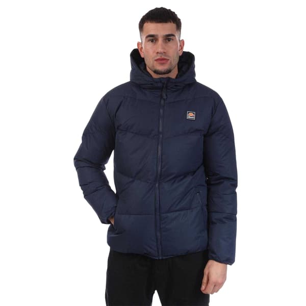 Ellesse Herr Performante Polyester Performance Pufferjacka XL Navy XL