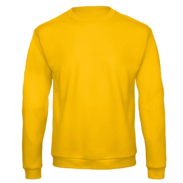 B&C Vuxen Unisex ID. 202 50/50 Sweatshirt 4XL Guld Gold 4XL